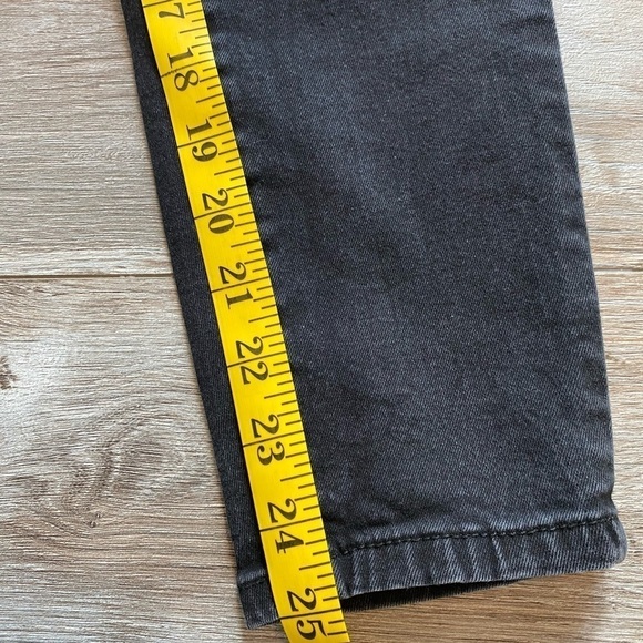 Women’s Forever 21 Black Denim‎ Jeans size 28 - Picture 5 of 7